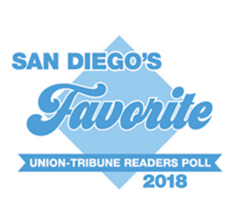 Voted a San Diego Favorite!
