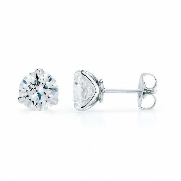 Diamond Studs Diamond Earrings San Diego Allison Neumann Fine Jewelers