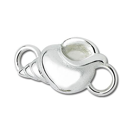 Titan Shell Sterling Silver Convertible Clasp
