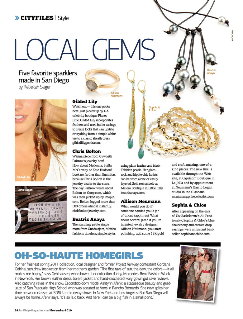 San Diego Magazine | Favorite Sparklers Made in San Diego