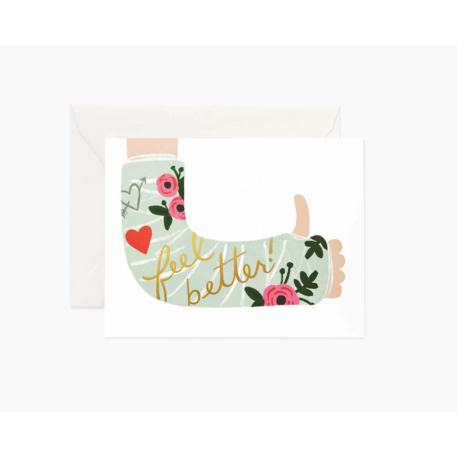 Rifle Paper Co. Feel Better Greeting Card