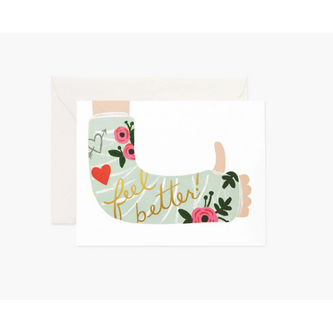 Rifle Paper Co. Feel Better Greeting Card
