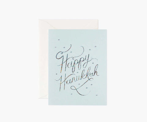 Rifle Paper Co. Happy Hanukkah Card