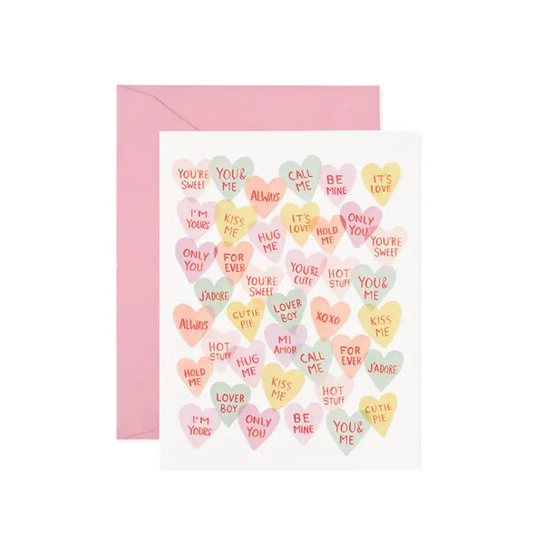 Rifle Paper Valentine Sweetheart Valentine's Day Card