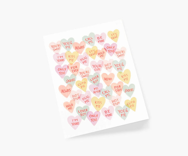 Rifle Paper Valentine Sweetheart Valentine's Day Card