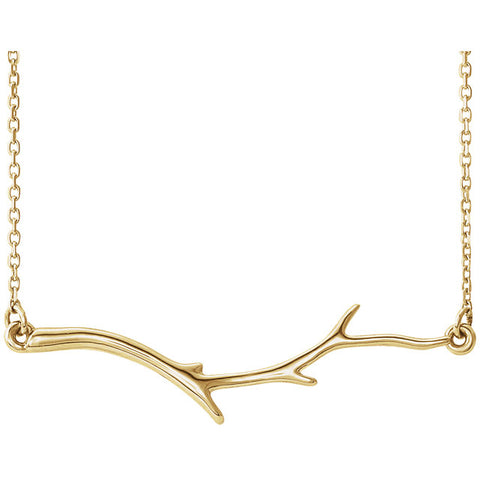 Petite Branch Necklace