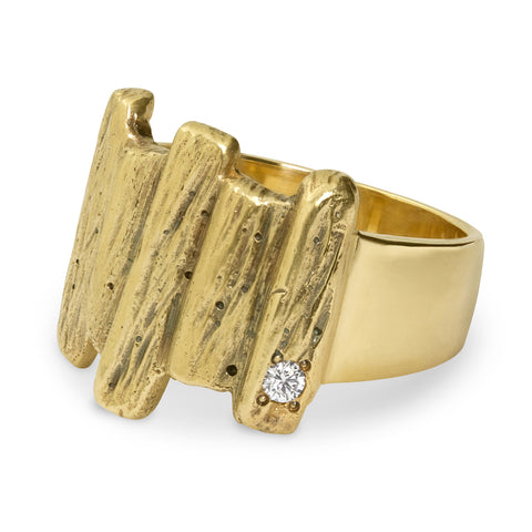 Sequoia Ring | Allison Neumann Fine Jewelers | San Diego