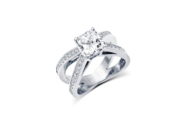 Radiant Cut Diamond Engagement Ring | Allison Neumann Fine Jewelers