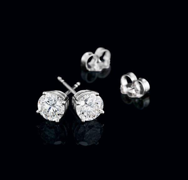 Diamond Stud Earrings San Diego Diamond Dealer