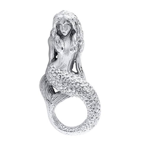 Mermaid Sterling Silver Convertible Clasp