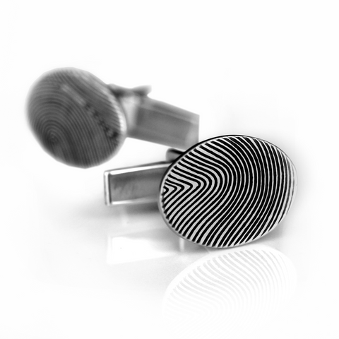 Fingerprint Cufflinks