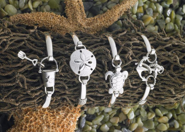 Convertible Bracelet - SS with SS Rope Accent