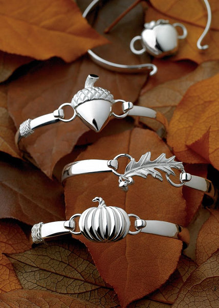 Acorn Sterling Silver Convertible Clasp