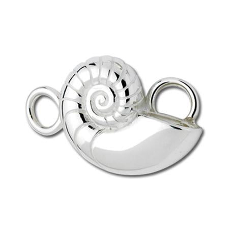 Nautilus Sterling Silver Convertible Clasp