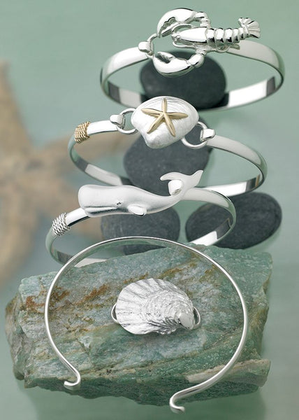 Convertible Bracelet - SS with SS Rope Accent