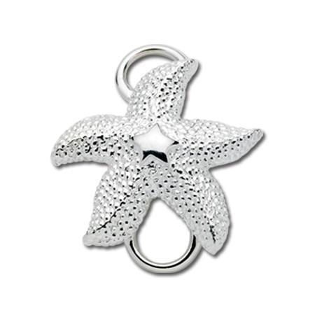 Starfish Sterling Silver Convertible Clasp