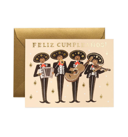 Rifle Paper Mariachi Birthday Card
