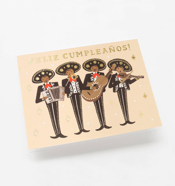 Rifle Paper Mariachi Birthday Card