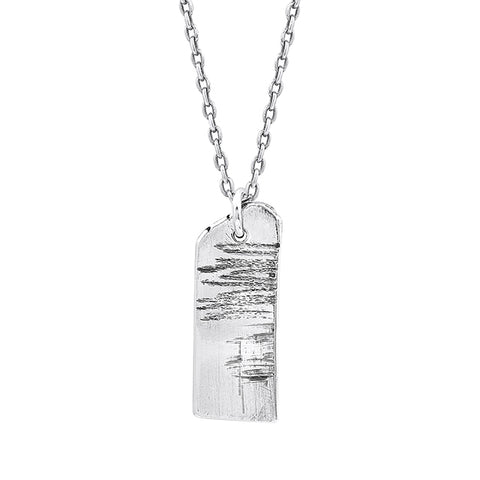 Stay Outside the Lines Necklace