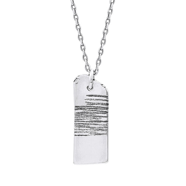 Stay Outside the Lines Necklace