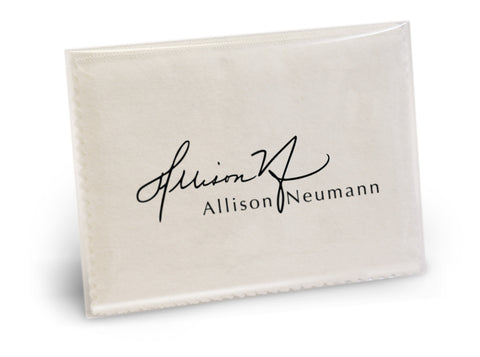 Allison Neumann San Diego Jeweler Polishing Cloth